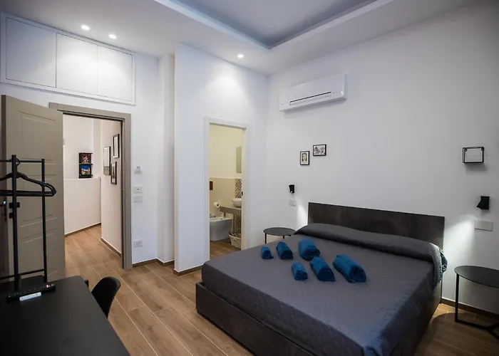 Gasthuis Maison La Lumia Palermo